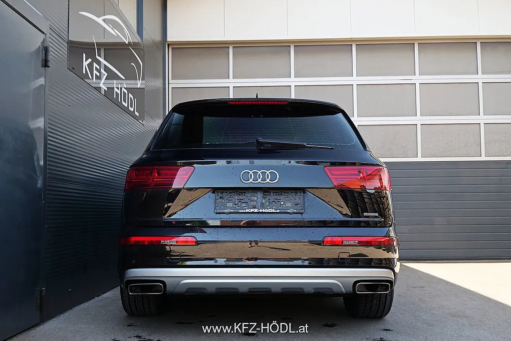 Audi Q7 3,0 TDI quattro Tiptronic Image 4