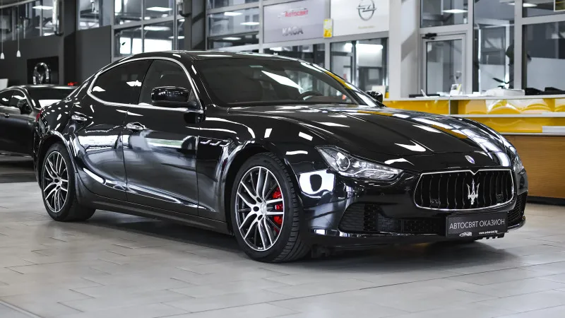 Maserati Ghibli Diesel 3.0 V6 Image 5