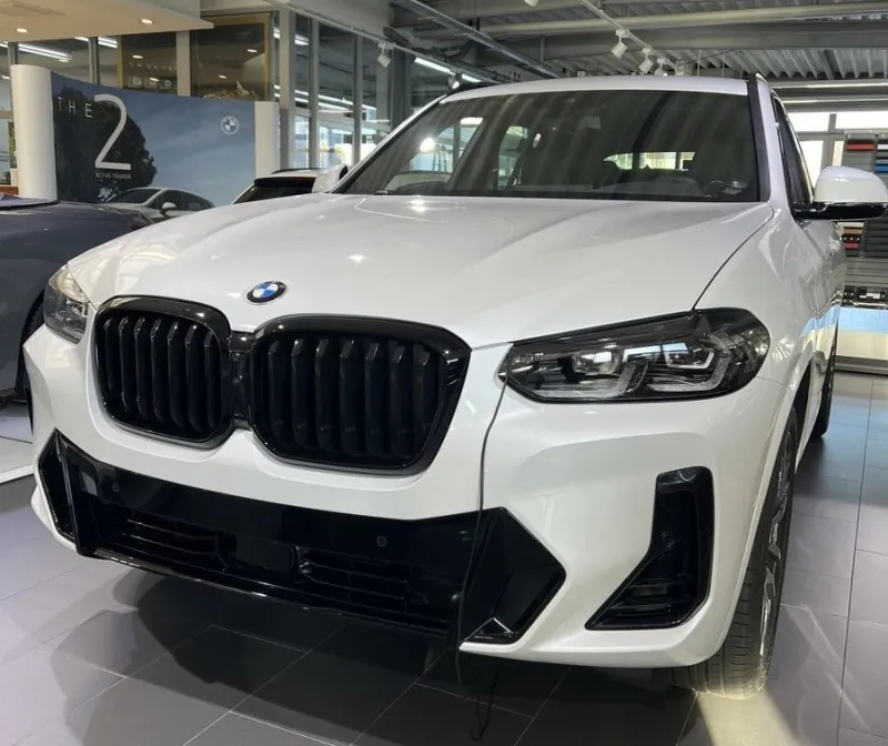 BMW X3 30i xDrive =M-Sport= ShadowLine/Distronic Гаранция Image 1