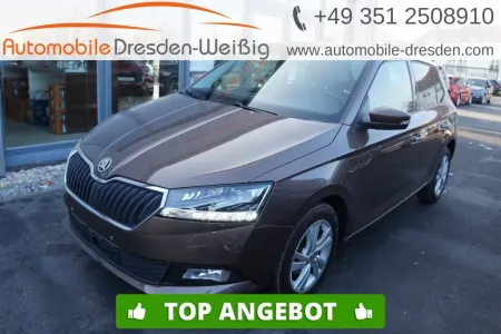 Skoda Fabia 1.0 TSI STYLE*MIRRORLINK*VOLL LED*KAMERA*