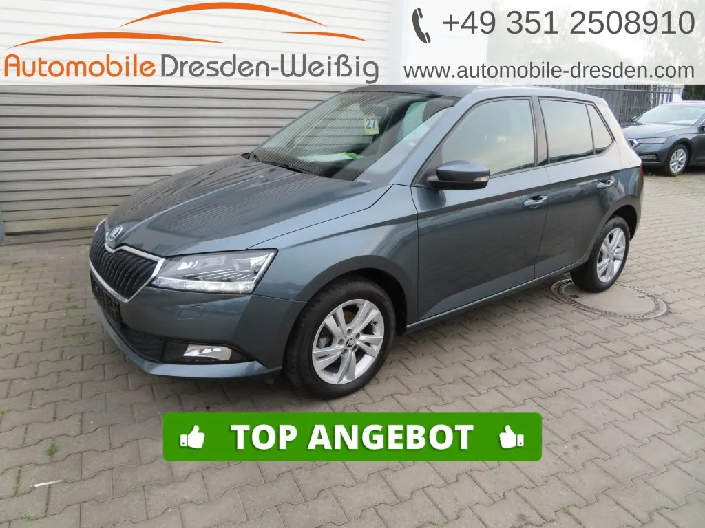 Skoda Fabia 1.0 TSI STYLE*MIRROR LINK*KAMERA*VOLL LED* Image 1