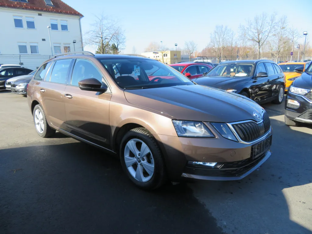 Skoda Octavia COMBI 1.4 TSI DSG AMBITION*NAVI*PDC* Image 6