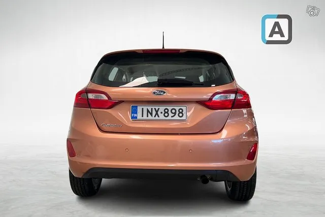 Ford Fiesta 1,0 EcoBoost 100hv M6 Titanium * Lämmitettävä tu Image 4