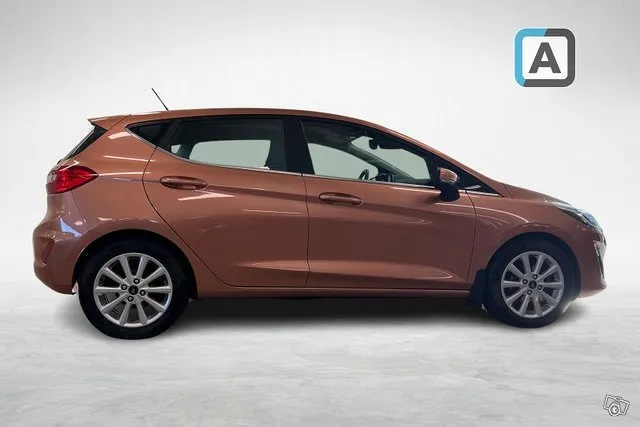 Ford Fiesta 1,0 EcoBoost 100hv M6 Titanium * Lämmitettävä tu Image 7