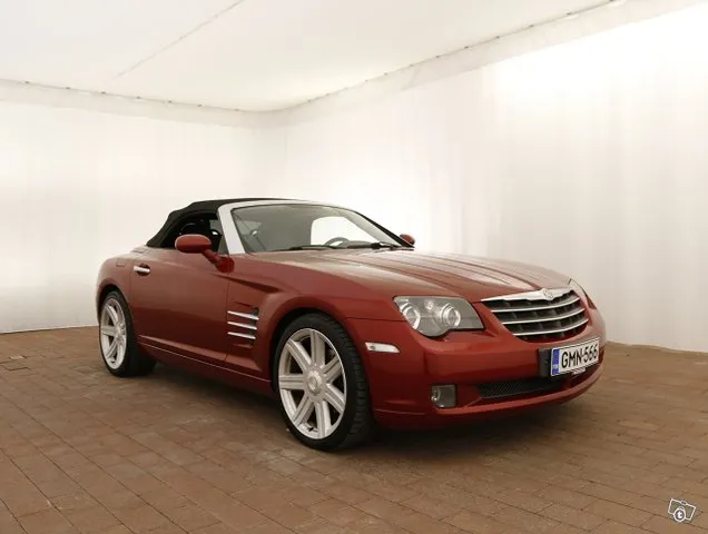 Chrysler Crossfire Roadster 3,2 V6 M6 - Nahat, Vakkari, Ilmastointi, Urheiluistuimet - Ilmainen kotiintoimitus Image 7